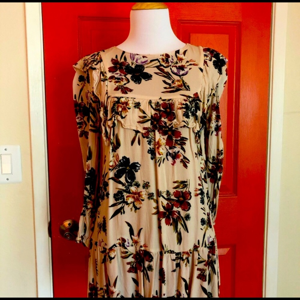 Zara girl dress
